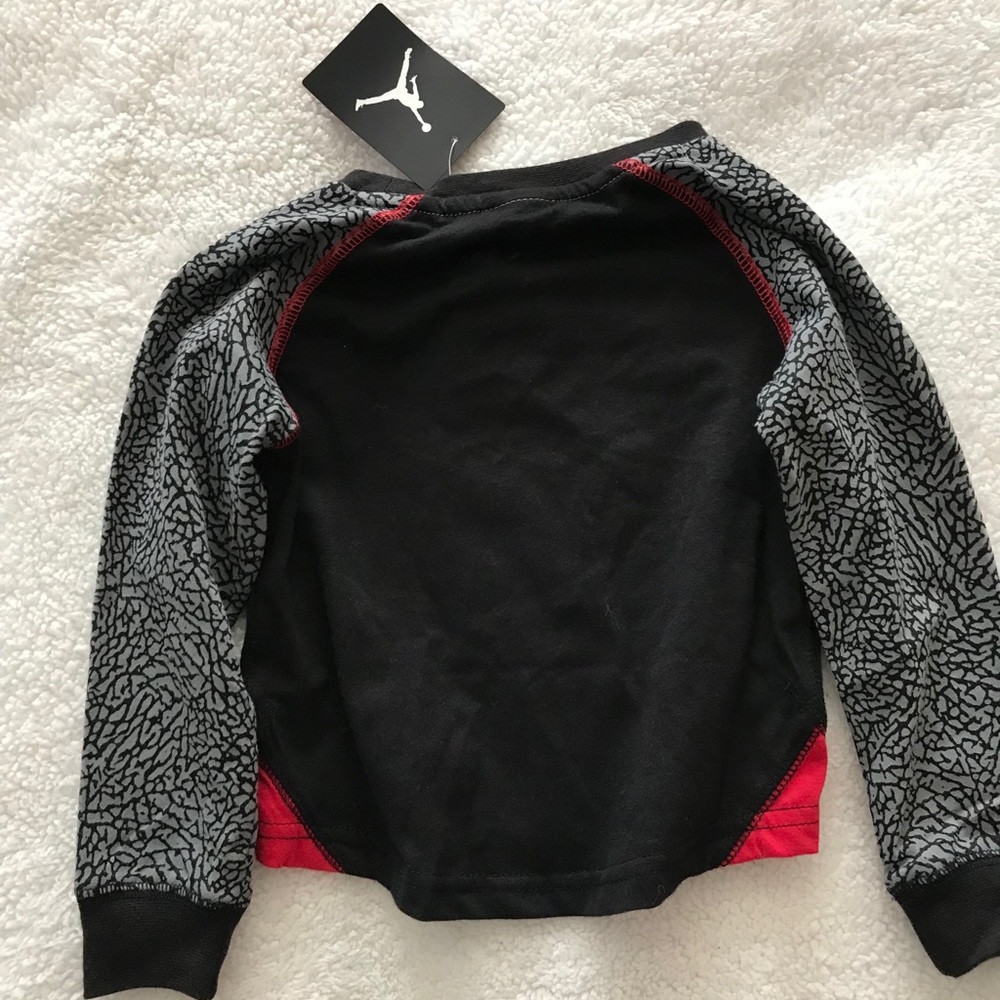 New baby boy Jordan shirt